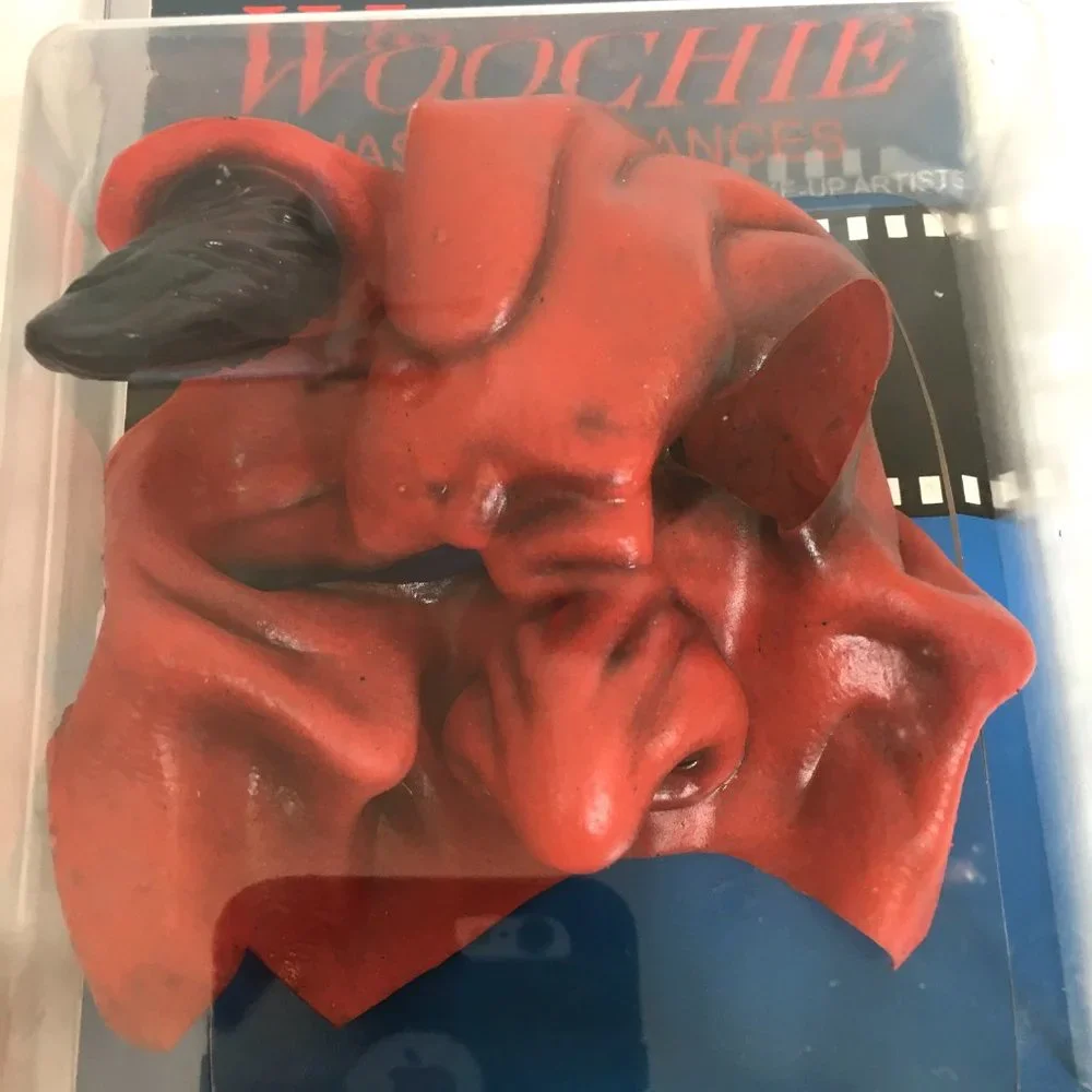 Woochie Devil Face 3 D Professional Appliance WO 182 NWT NOS